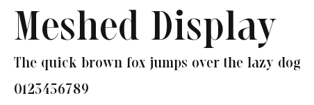 Meshed Display Preview