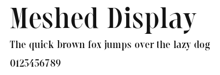Meshed Display Preview