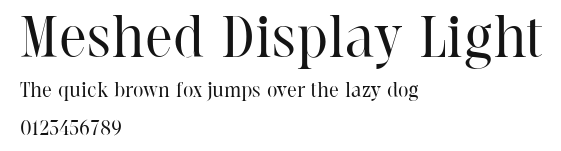 Meshed Display Light Preview