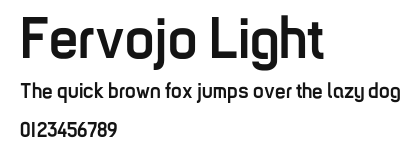 Fervojo Light Preview