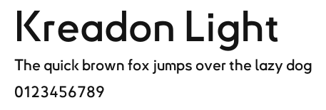 Kreadon Light Preview