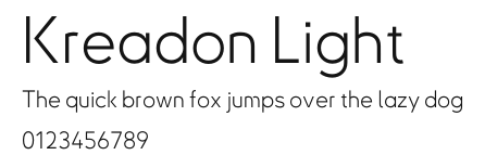 Kreadon Light Preview