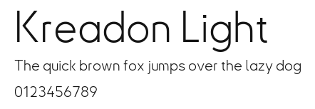Kreadon Light Preview