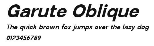 Garute Oblique Preview