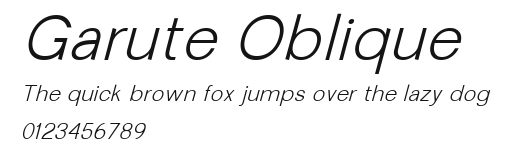 Garute Oblique Preview