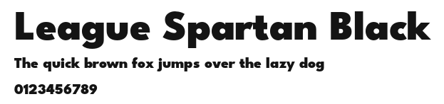 League Spartan Black Preview