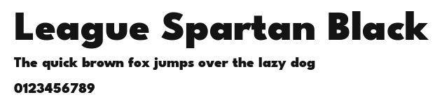 League Spartan Black Preview