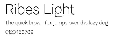 Ribes Light Preview