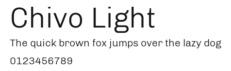 Chivo Light Preview