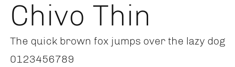 Chivo Thin Preview