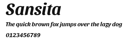 Sansita Preview
