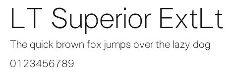 LT Superior ExtLt Preview