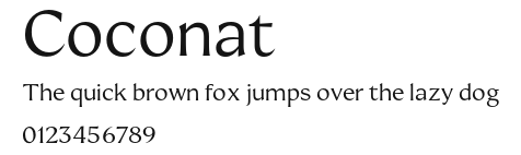 Coconat Preview