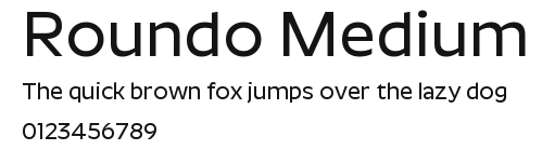 Roundo Medium Preview