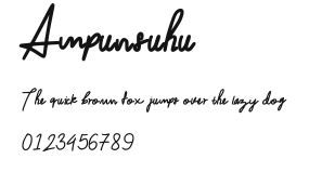 Ampunsuhu Preview