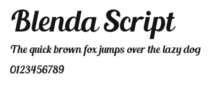 Blenda Script Preview
