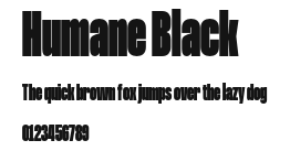 Humane Black Preview