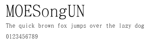 MOESongUN Preview