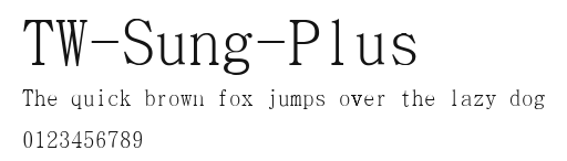TW-Sung-Plus Preview