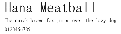 Hana Meatball Preview