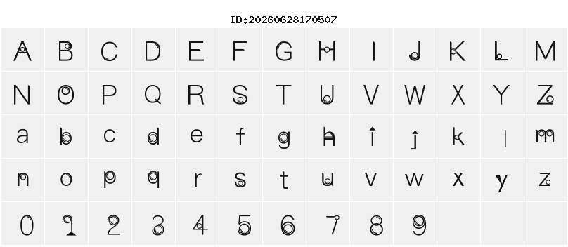 Character Map