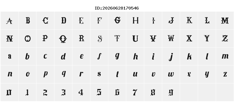 Character Map