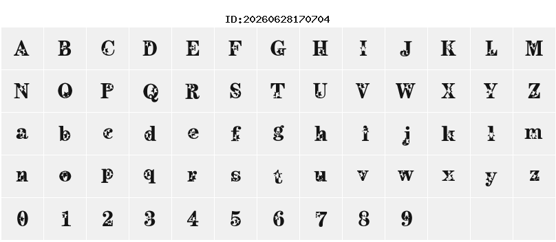Character Map