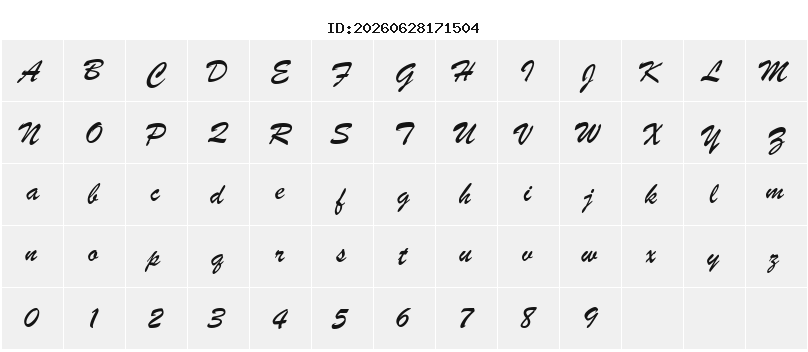 Character Map