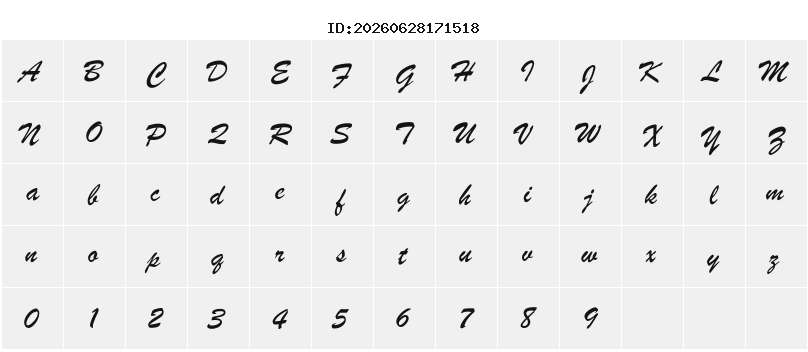 Character Map