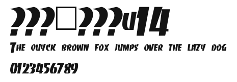 ???{???u14 Preview