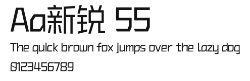 Aa新锐 55 Preview