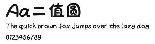 Aa二值圆 Preview