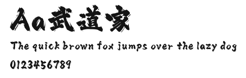 Aa武道家 Preview