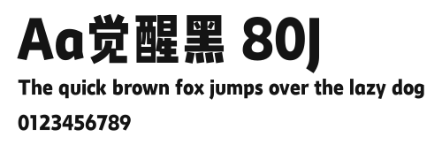 Aa觉醒黑 80J Preview