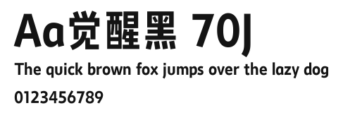 Aa觉醒黑 70J Preview