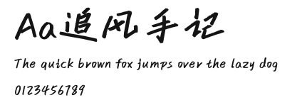 Aa追风手记 Preview