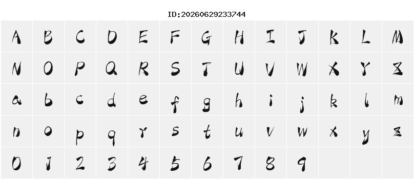 Character Map