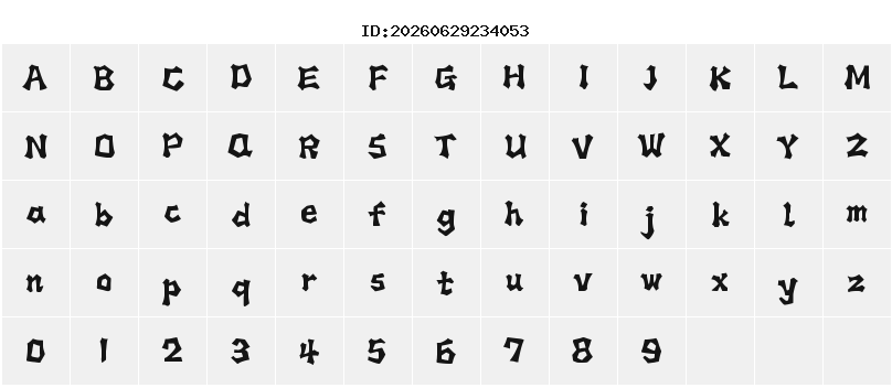 Character Map