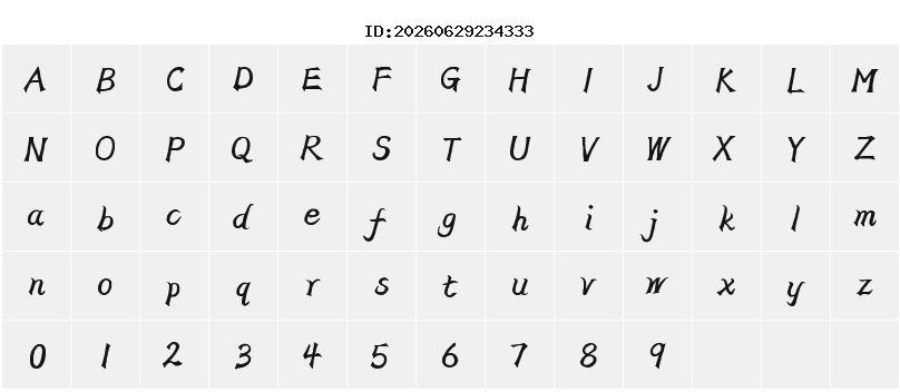 Character Map
