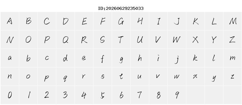 Character Map