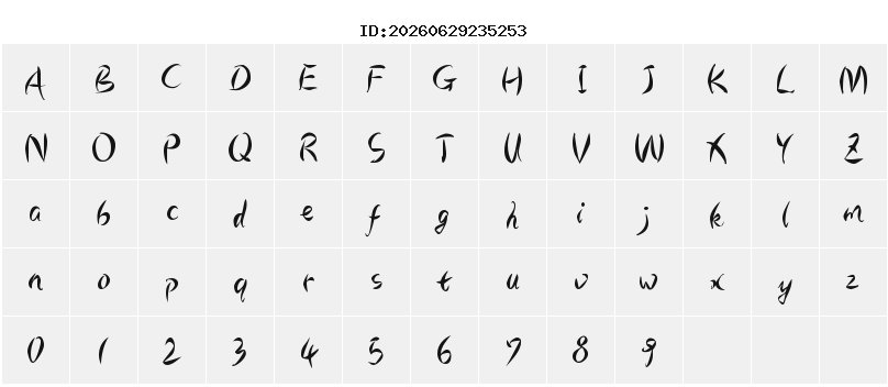 Character Map