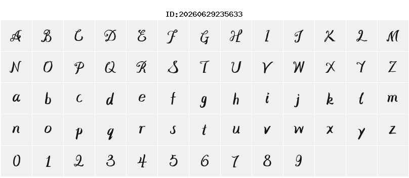 Character Map