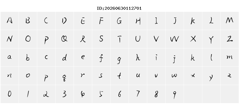 Character Map
