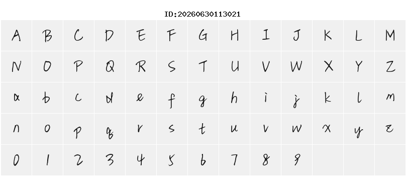 Character Map
