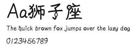 Aa狮子座 Preview