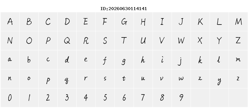 Character Map