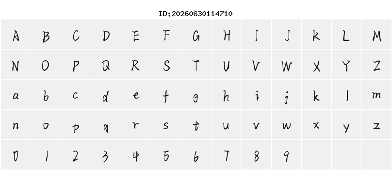 Character Map