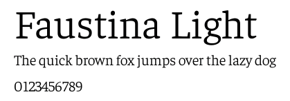 Faustina Light.ttf