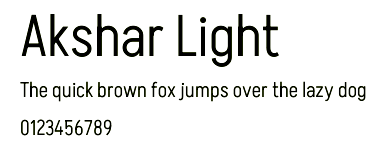 Akshar Light.ttf