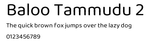 Baloo Tammudu 2.ttf